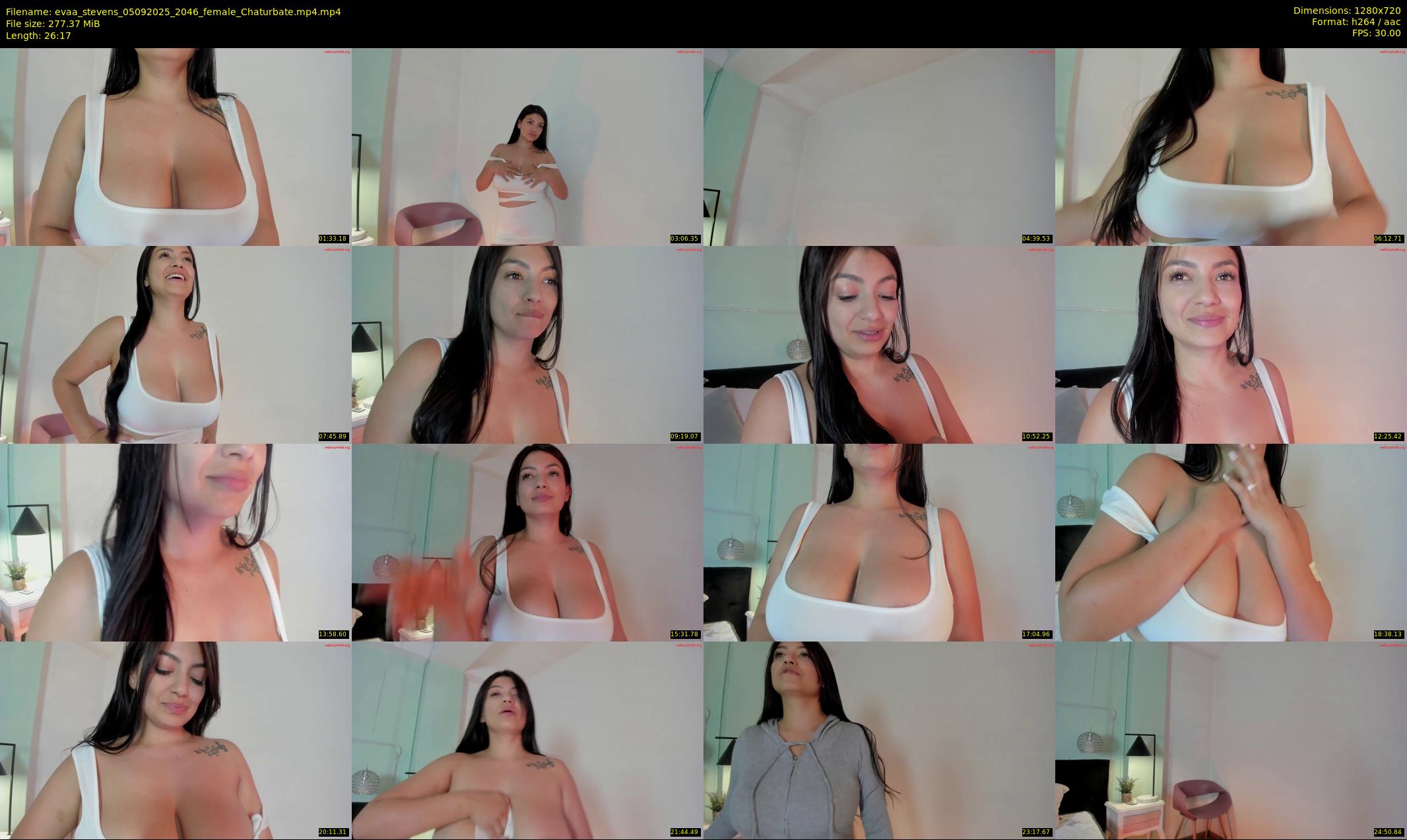 evaa_stevens — 27 minute Chaturbate female cam show recording, 720p, Sep 5, 2025