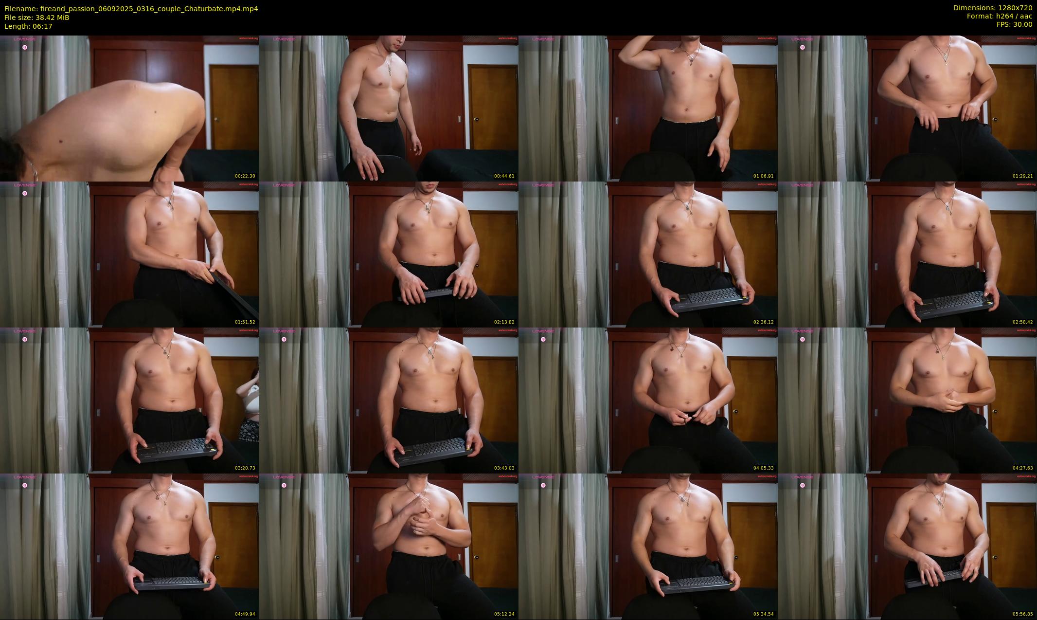 fireand_passion — 7 minute Chaturbate couple cam show recording, 720p, Sep 6, 2025