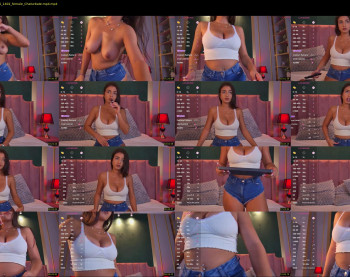 florentina2004 — 12 minute Chaturbate female cam show recording, 720p, Sep 5, 2025