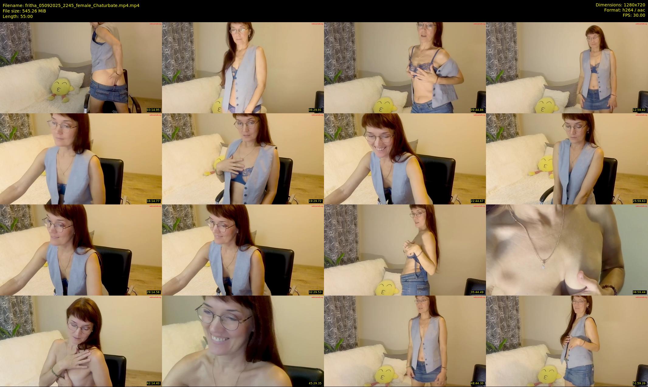 fritha — 55 minute Chaturbate female cam show recording, 720p, Sep 5, 2025