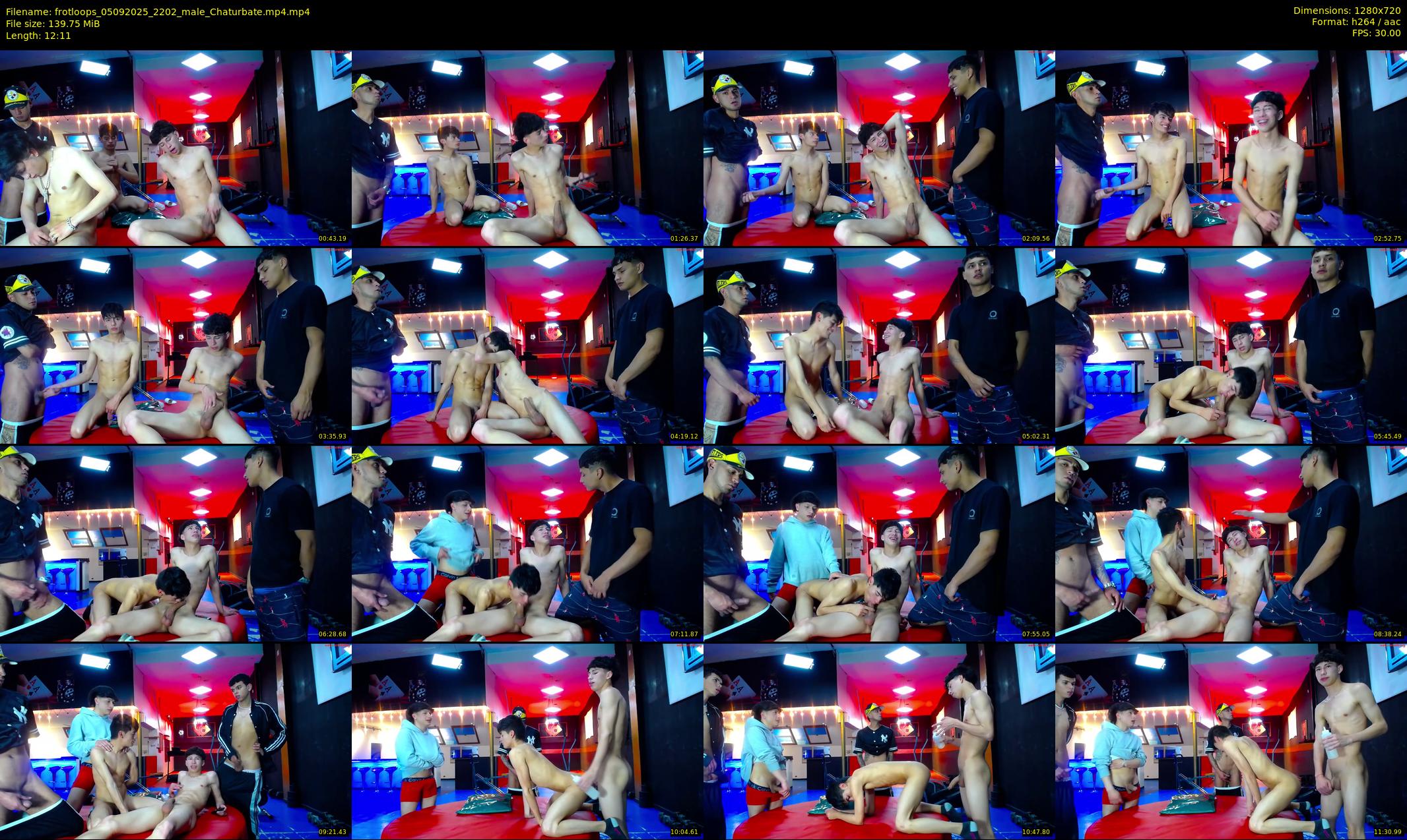 frotloops — 13 minute Chaturbate male cam show recording, 720p, Sep 5, 2025
