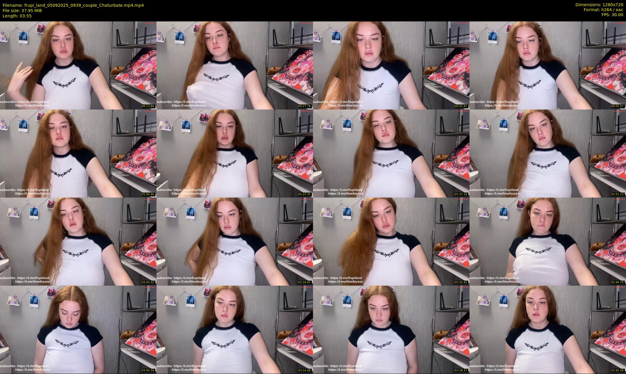 frupi_land — 4 minute Chaturbate couple cam show recording, 720p, Sep 5, 2025