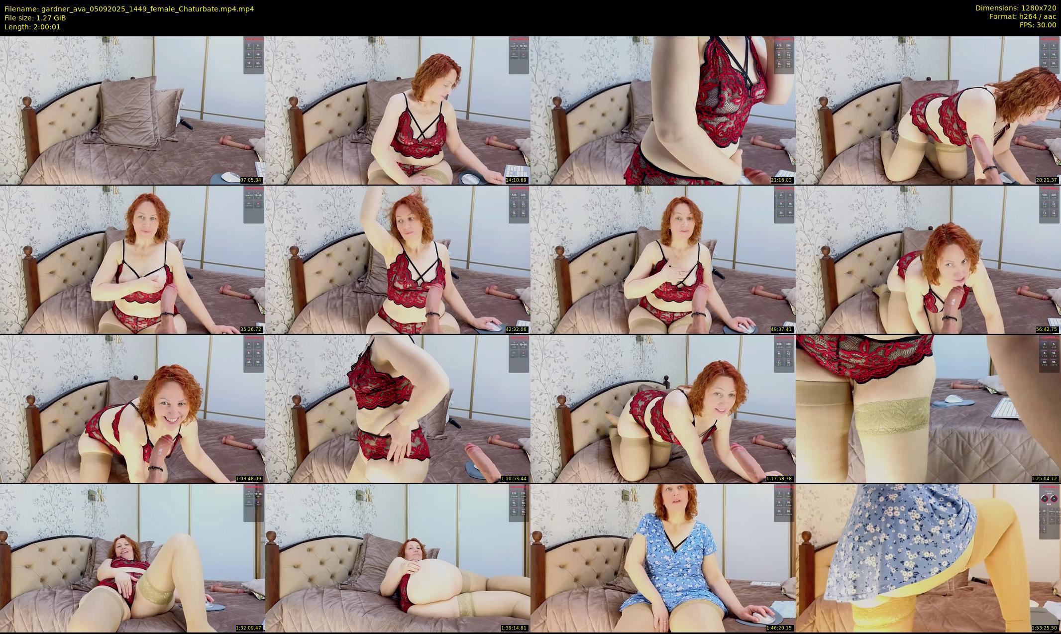 gardner_ava — 121 minute Chaturbate female cam show recording, 720p, Sep 5, 2025