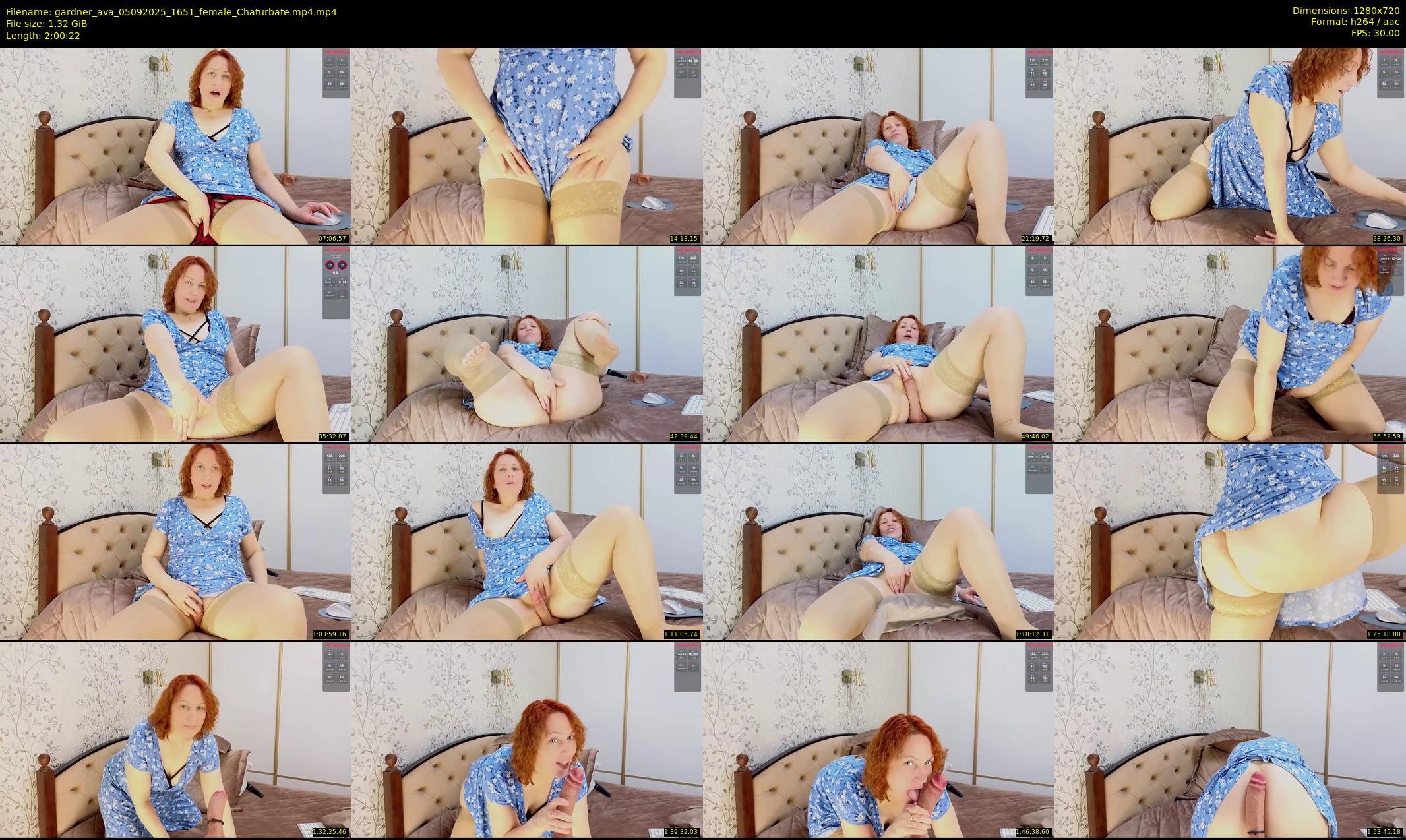 gardner_ava — 121 minute Chaturbate female cam show recording, 720p, Sep 5, 2025