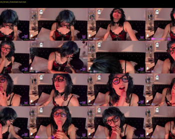 ghosty_doll — 20 minute Chaturbate female cam show recording, 720p, Sep 6, 2025