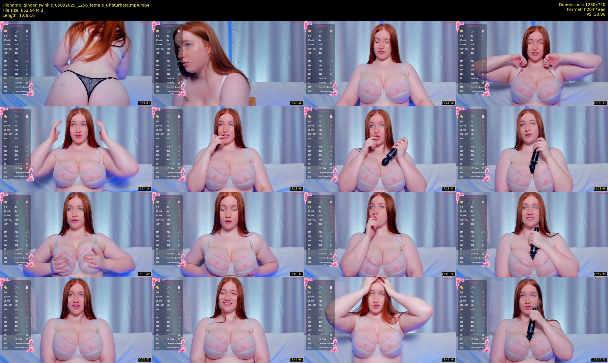 ginger_twinkle — 67 minute Chaturbate female cam show recording, 720p, Sep 5, 2025