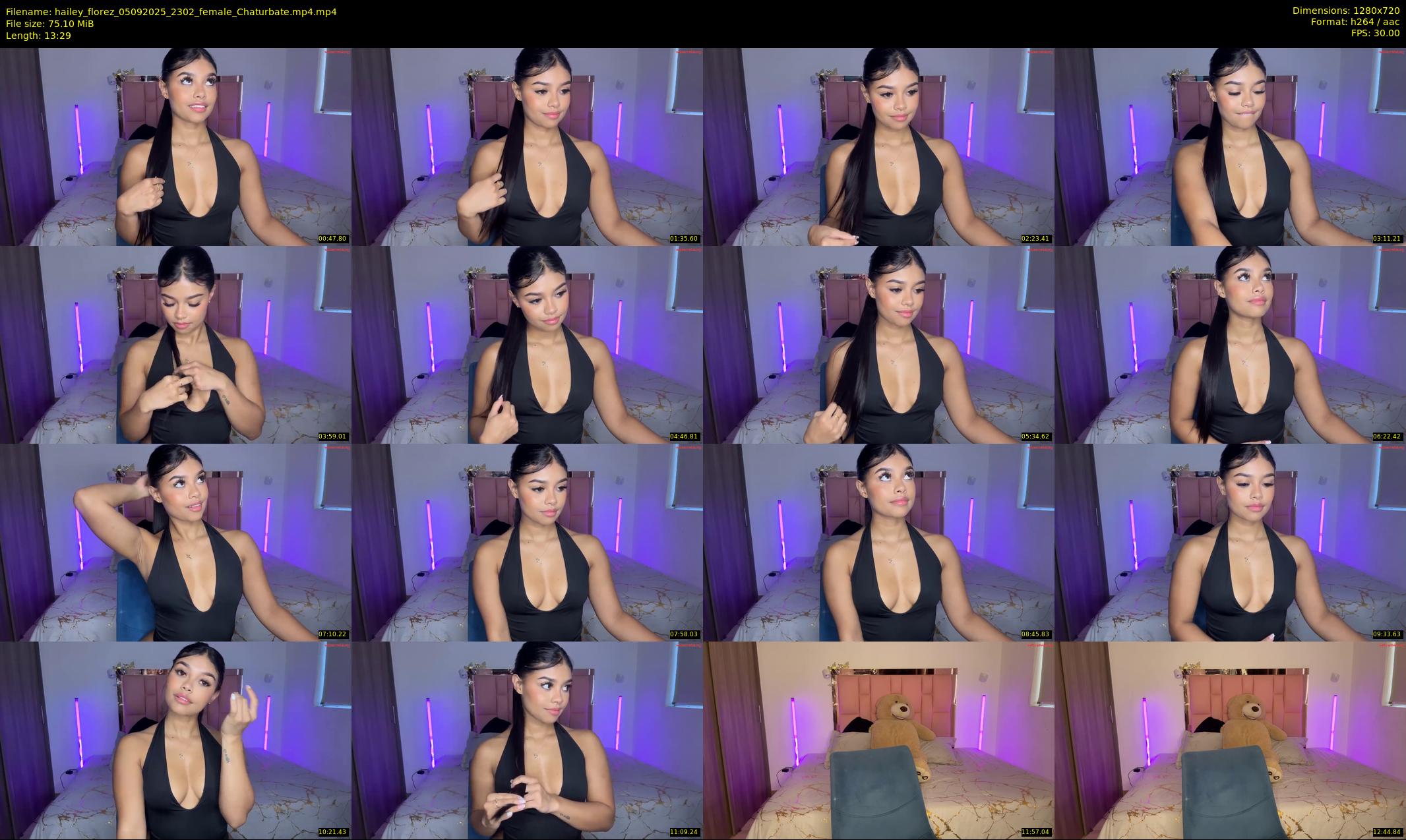 hailey_florez — 14 minute Chaturbate female cam show recording, 720p, Sep 5, 2025