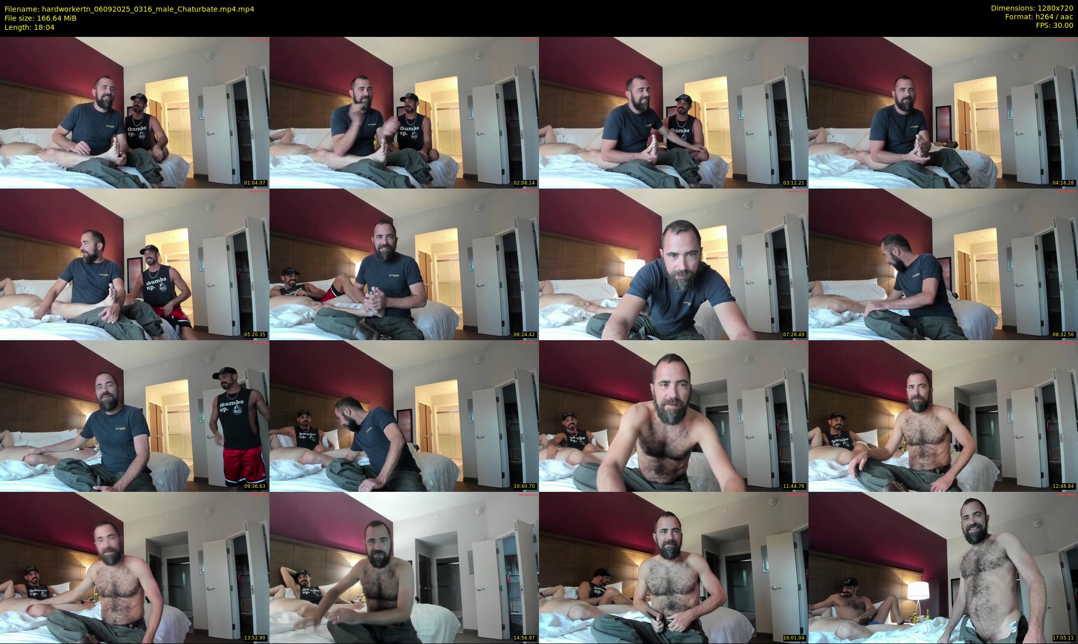 hardworkertn — 19 minute Chaturbate male cam show recording, 720p, Sep 6, 2025