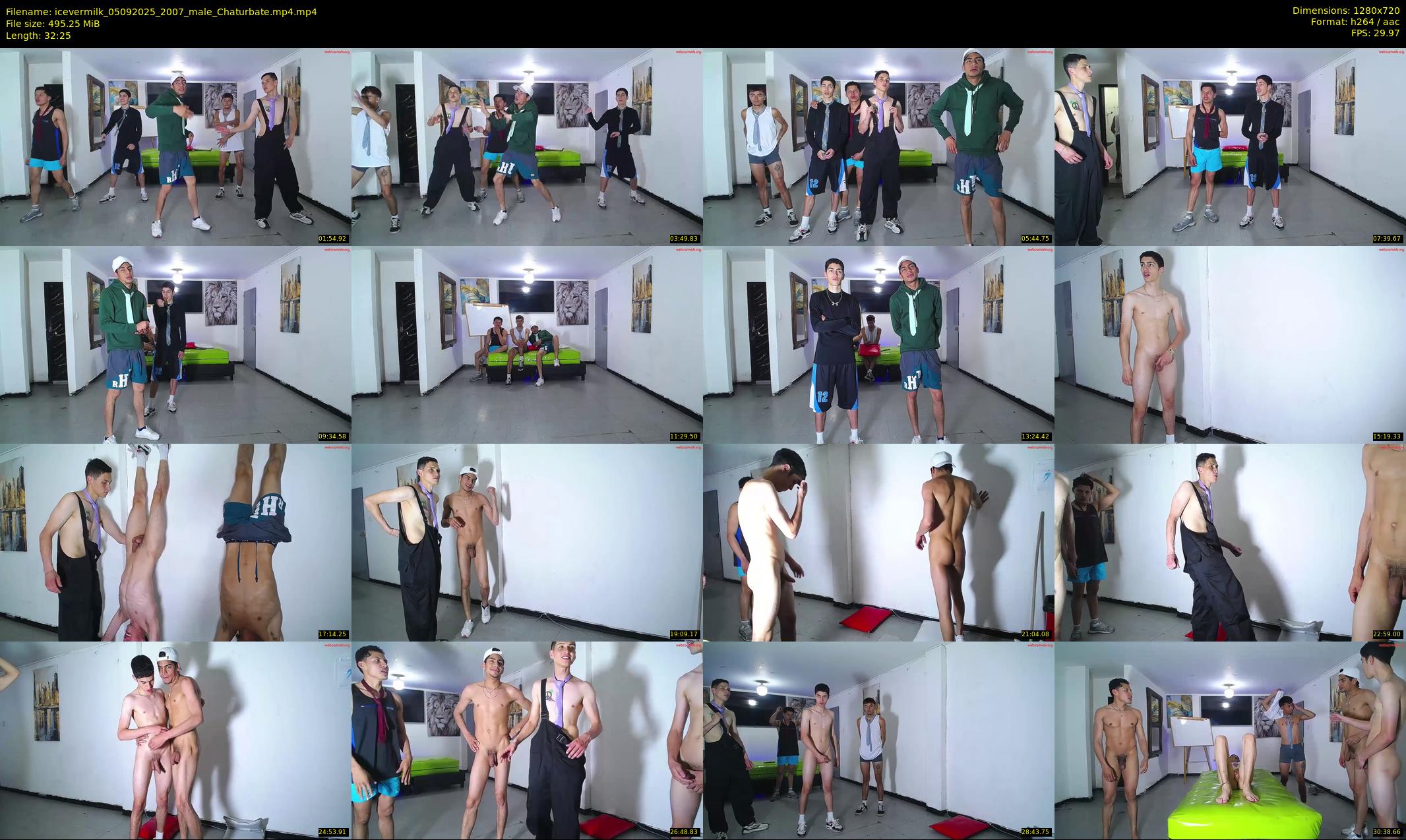 icevermilk — 33 minute Chaturbate male cam show recording, 720p, Sep 5, 2025