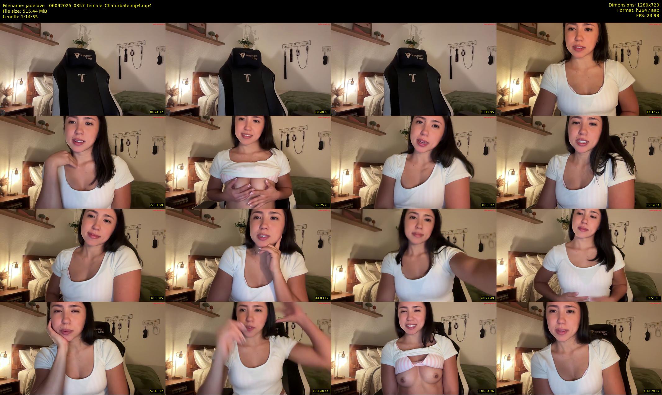 jadelove_ — 75 minute Chaturbate female cam show recording, 720p, Sep 6, 2025