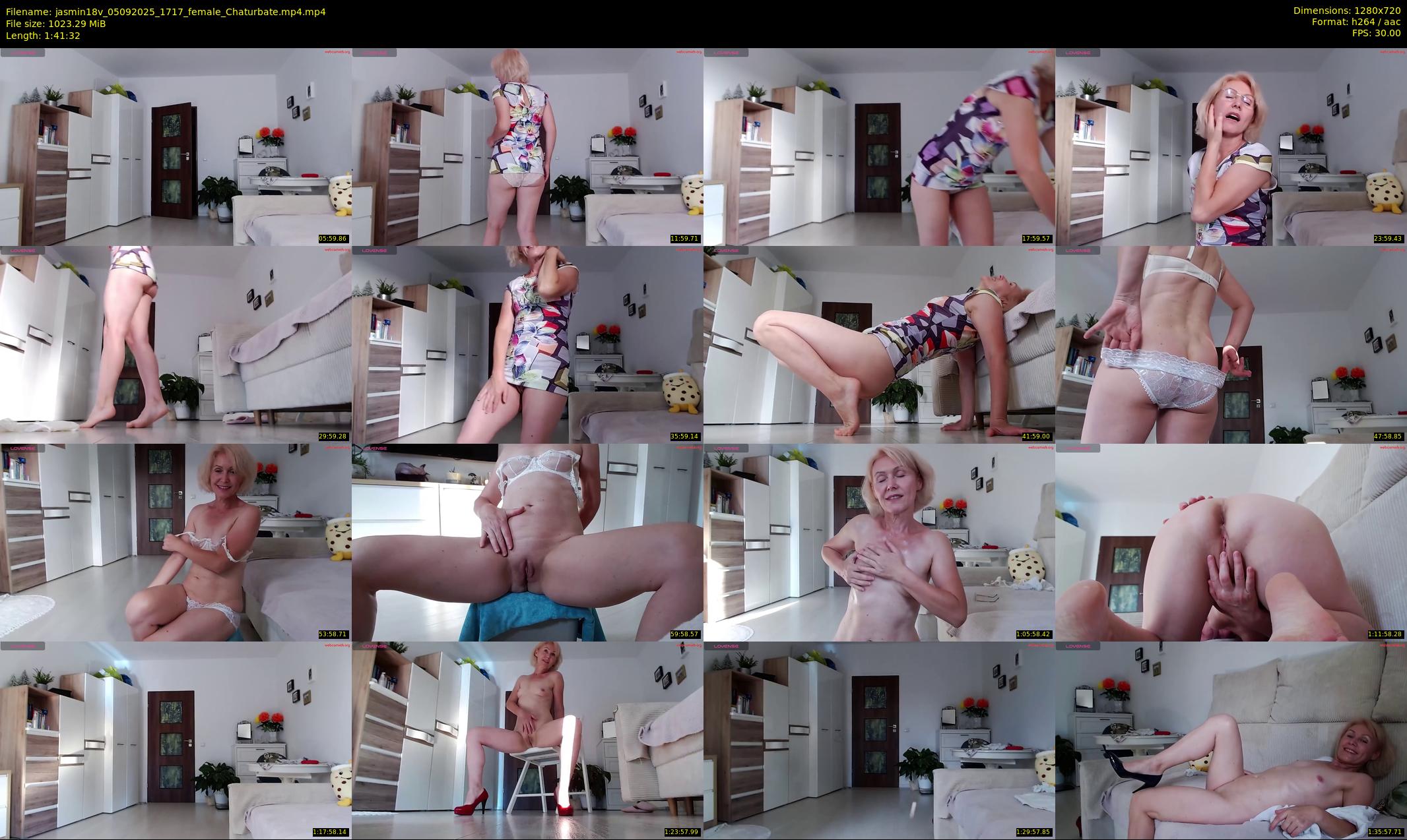 jasmin18v — 102 minute Chaturbate female cam show recording, 720p, Sep 5, 2025