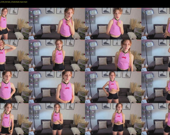 jeninedapinto — 9 minute Chaturbate female cam show recording, 720p, Sep 5, 2025