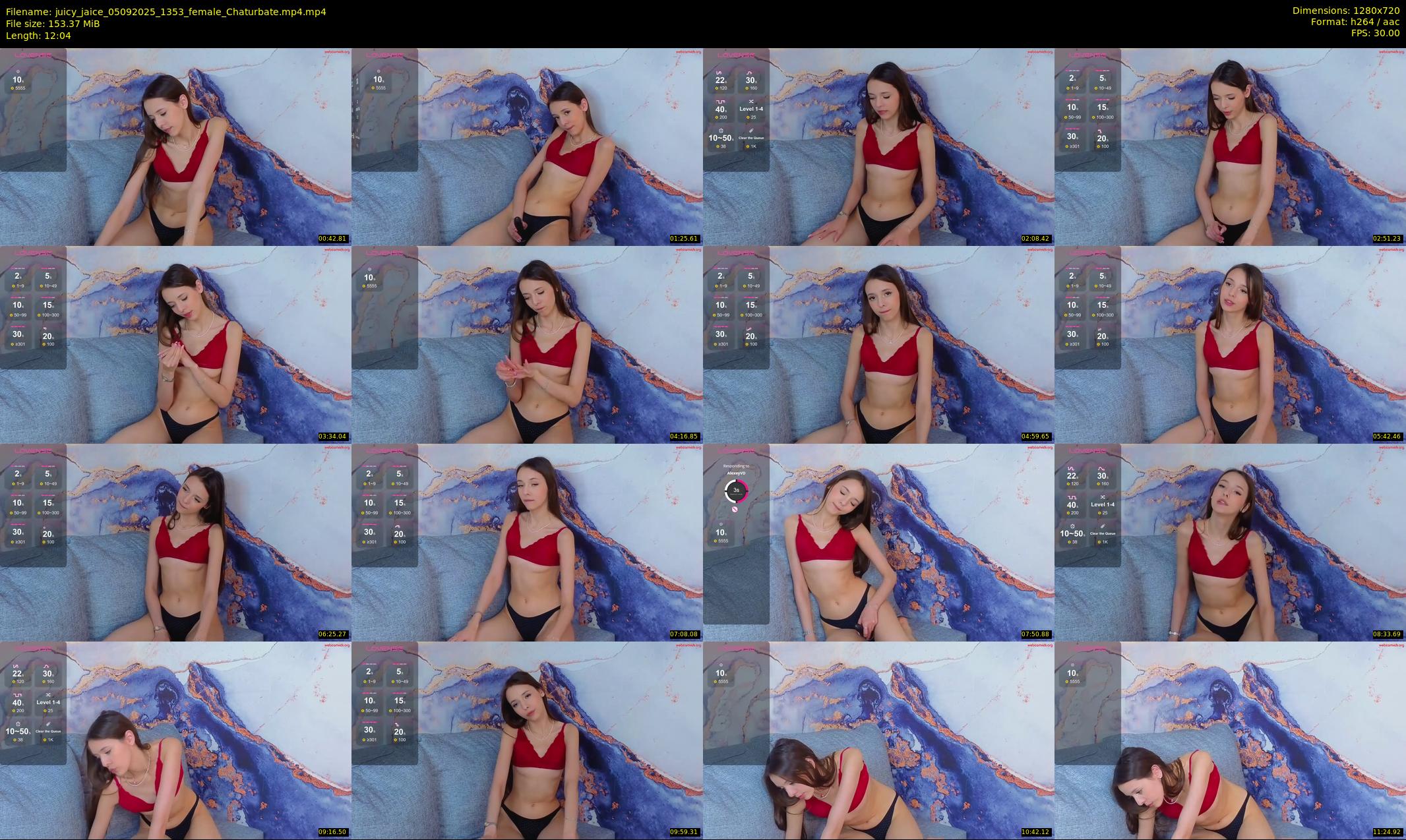 juicy_jaice — 13 minute Chaturbate female cam show recording, 720p, Sep 5, 2025