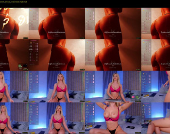 kassablanca_ — 93 minute Chaturbate female cam show recording, 720p, Sep 6, 2025