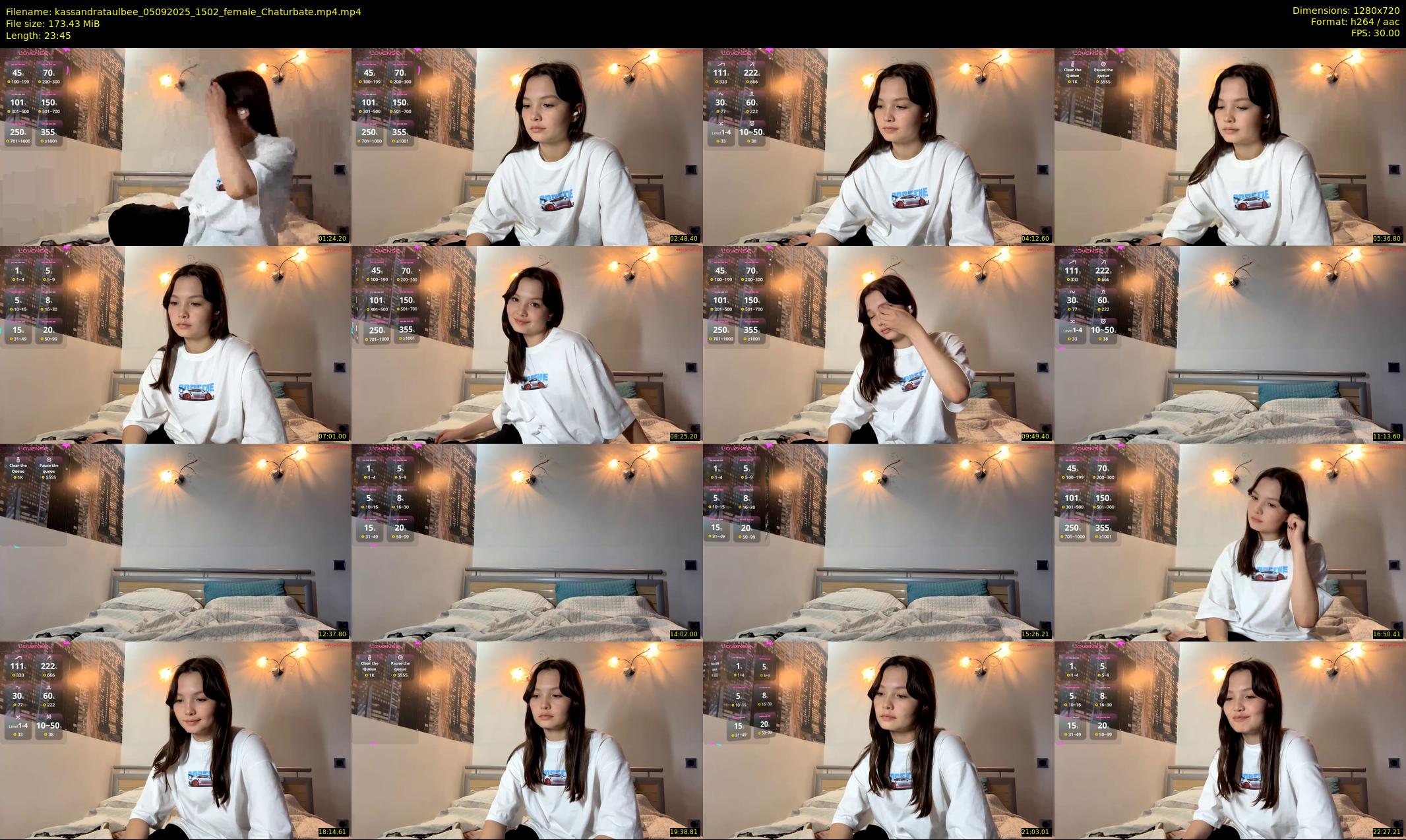 kassandrataulbee — 24 minute Chaturbate female cam show recording, 720p, Sep 5, 2025