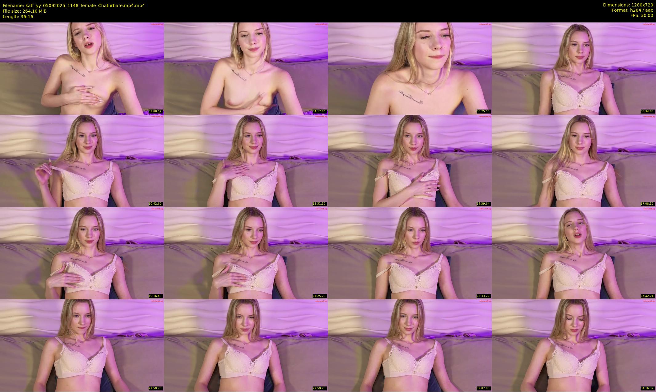 katt_yy — 37 minute Chaturbate female cam show recording, 720p, Sep 5, 2025