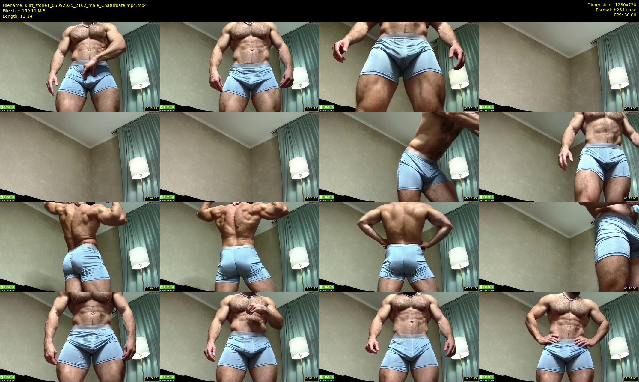 kurt_stone1 — 13 minute Chaturbate male cam show recording, 720p, Sep 5, 2025