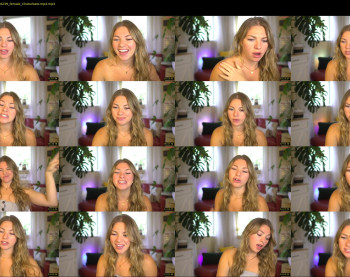 leahsunshine — 20 minute Chaturbate female cam show recording, 720p, Sep 6, 2025