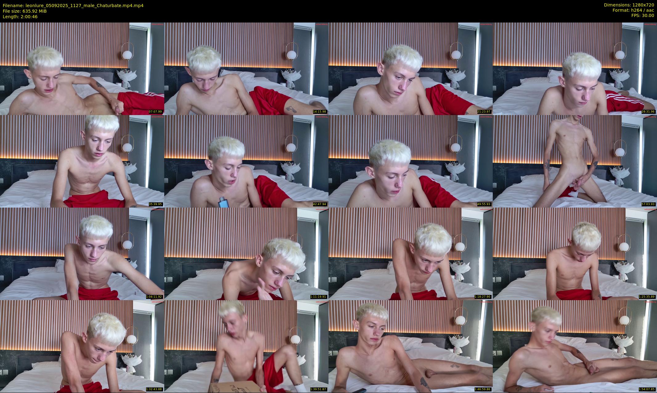 leonlure — 121 minute Chaturbate male cam show recording, 720p, Sep 5, 2025