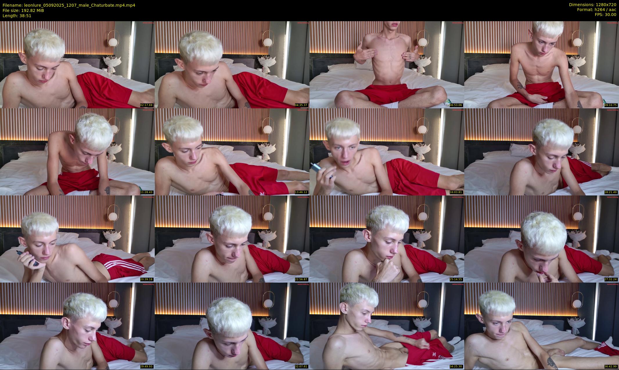 leonlure — 39 minute Chaturbate male cam show recording, 720p, Sep 5, 2025