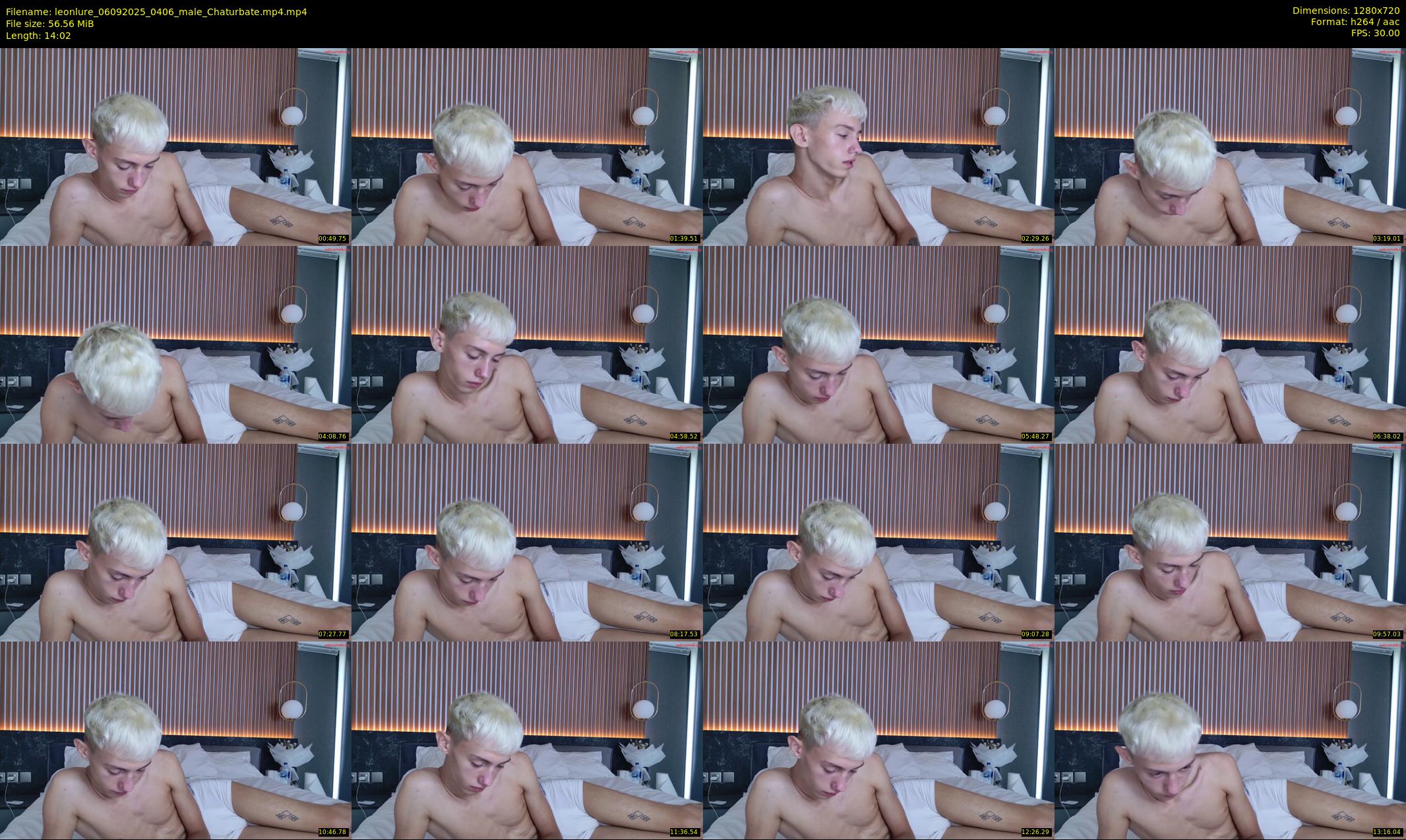 leonlure — 15 minute Chaturbate male cam show recording, 720p, Sep 6, 2025