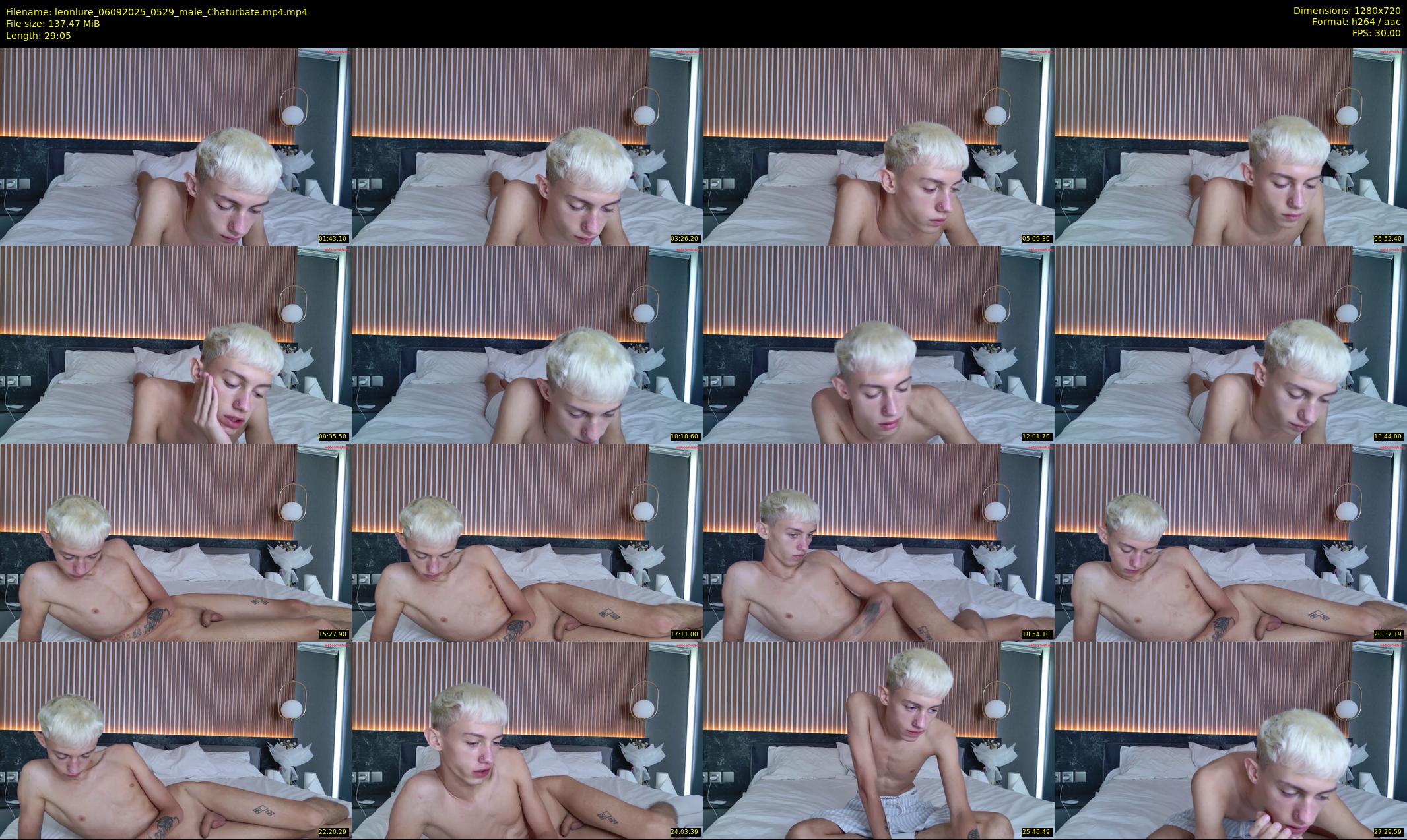leonlure — 30 minute Chaturbate male cam show recording, 720p, Sep 6, 2025