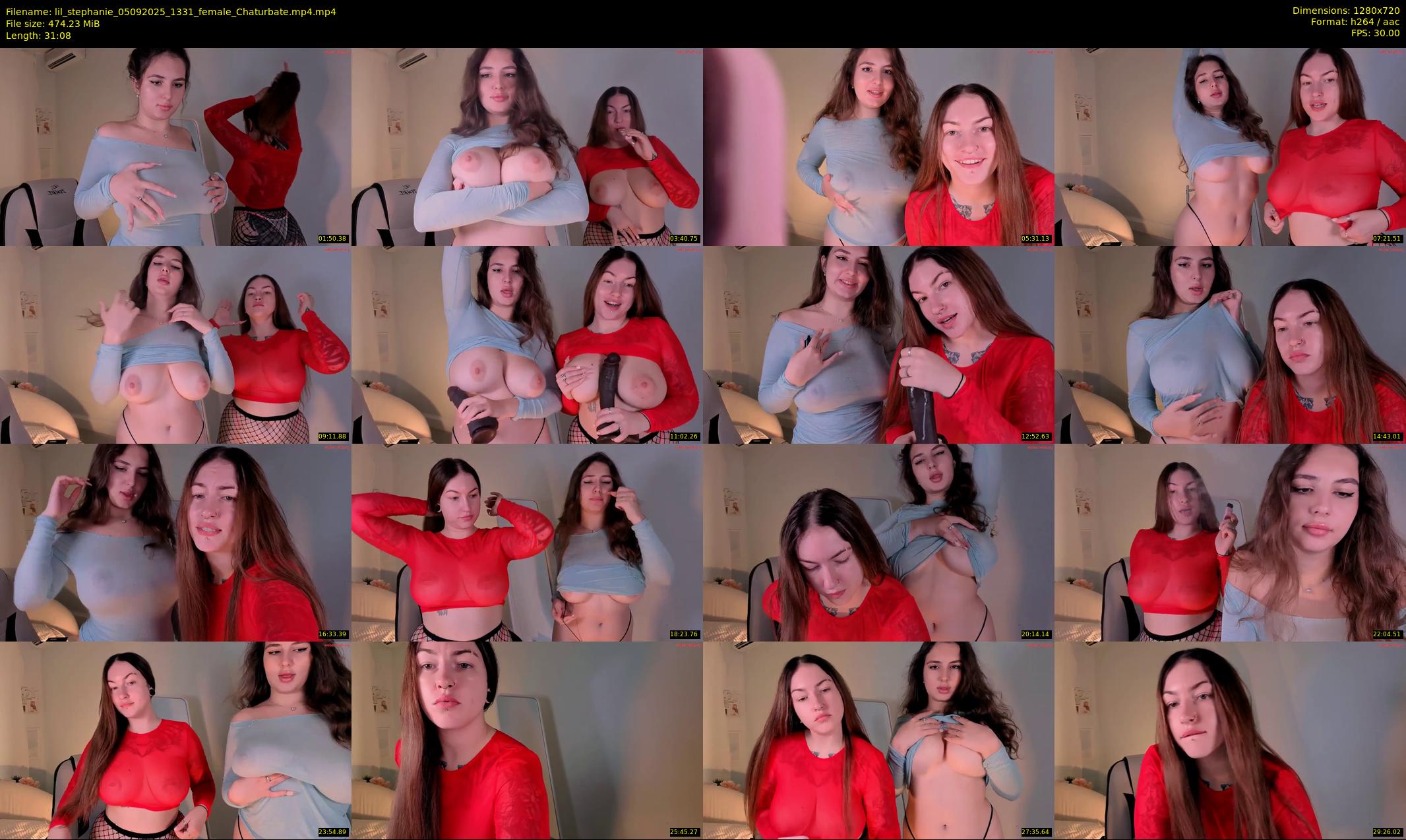 lil_stephanie — 32 minute Chaturbate female cam show recording, 720p, Sep 5, 2025
