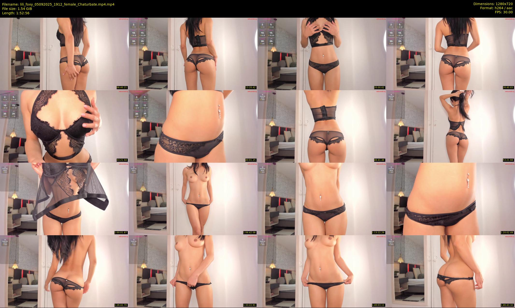 lili_foxy — 113 minute Chaturbate female cam show recording, 720p, Sep 5, 2025