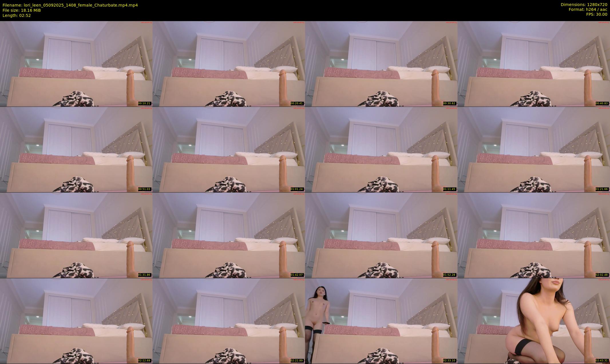 lori_leen — 3 minute Chaturbate female cam show recording, 720p, Sep 5, 2025