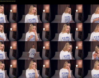 luellazahnen — 11 minute Chaturbate female cam show recording, 720p, Sep 5, 2025