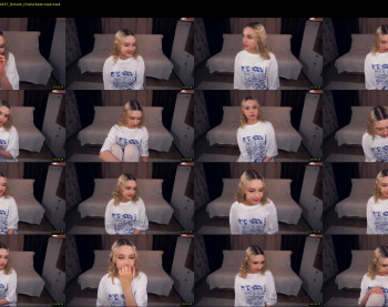 luellazahnen — 120 minute Chaturbate female cam show recording, 720p, Sep 6, 2025