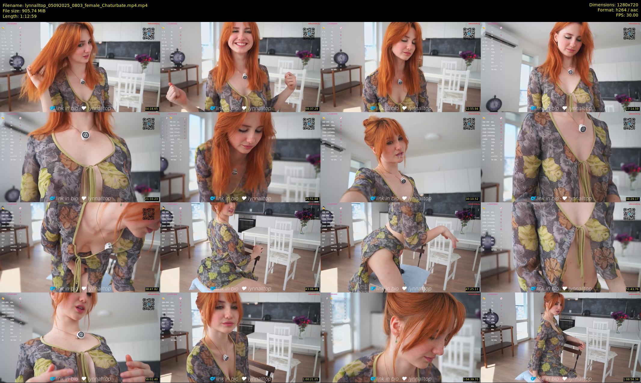 lynnalltop — 73 minute Chaturbate female cam show recording, 720p, Sep 5, 2025