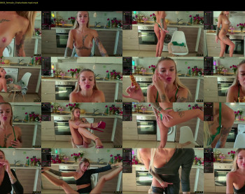 magiclovexo — 120 minute Chaturbate female cam show recording, 720p, Sep 5, 2025