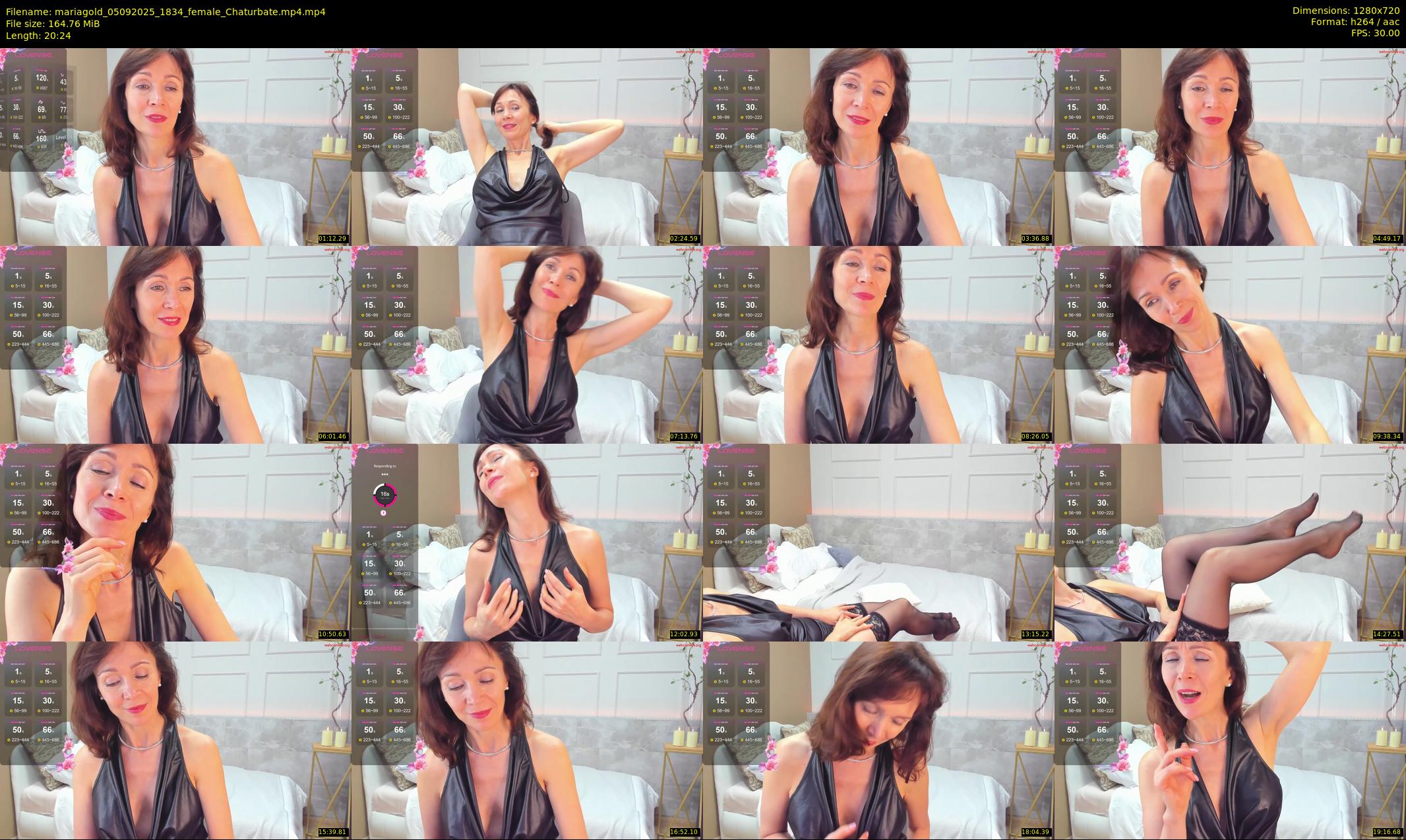 mariagold — 21 minute Chaturbate female cam show recording, 720p, Sep 5, 2025