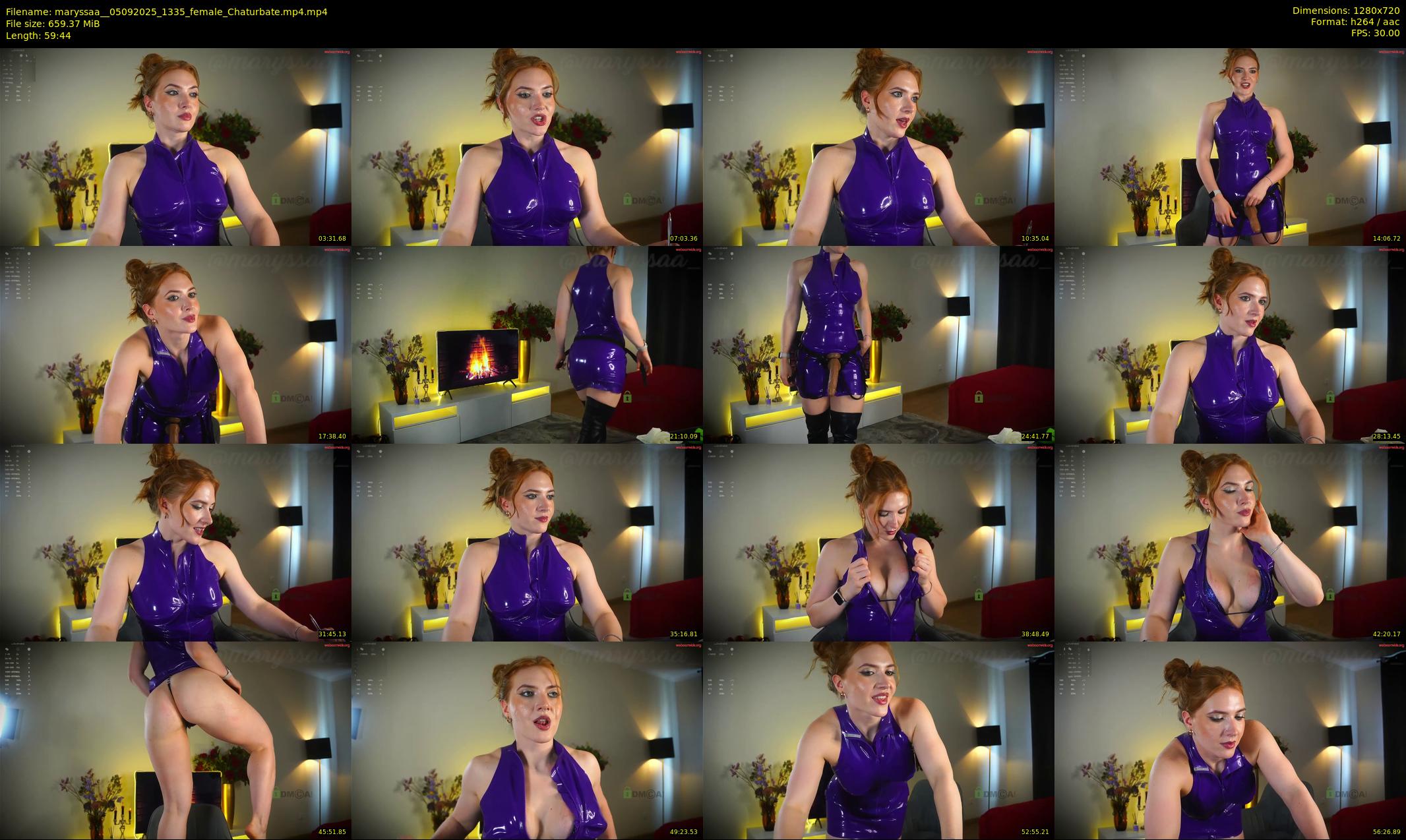 maryssaa_ — 60 minute Chaturbate female cam show recording, 720p, Sep 5, 2025