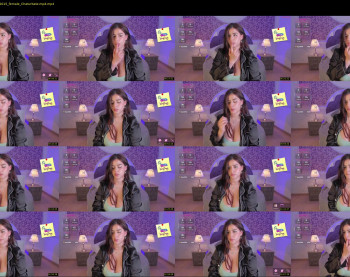 miamontoya — 3 minute Chaturbate female cam show recording, 720p, Sep 5, 2025