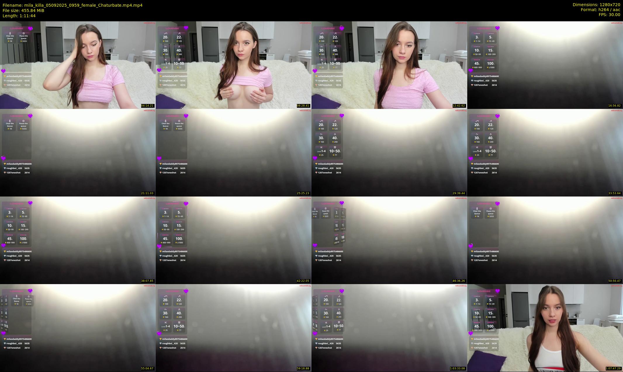 mila_killa — 72 minute Chaturbate couple cam show recording, 720p, Sep 5, 2025