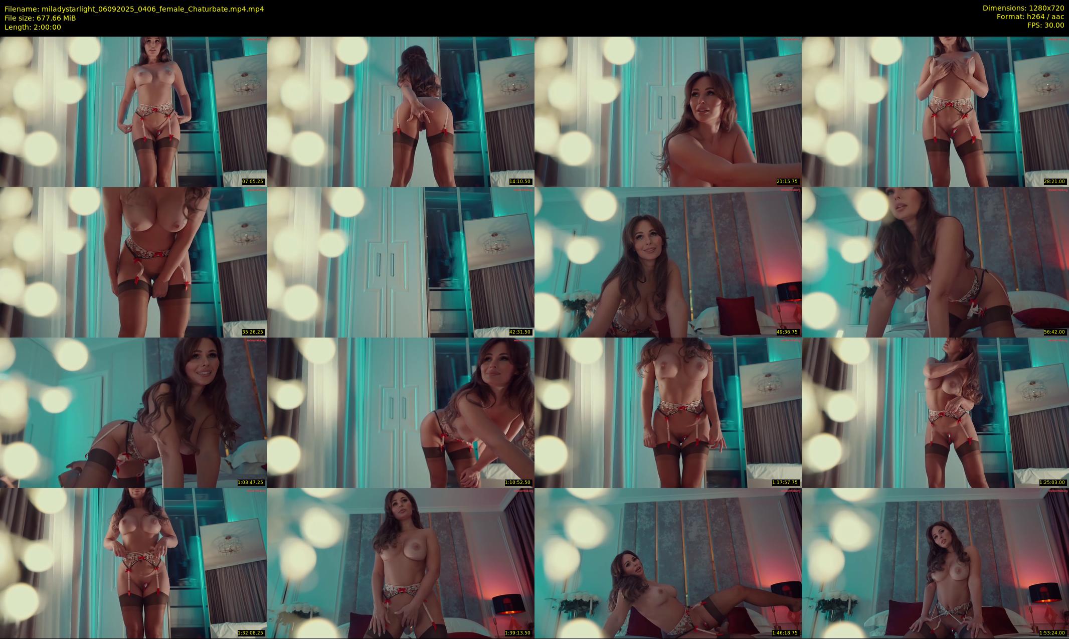 miladystarlight — 120 minute Chaturbate female cam show recording, 720p, Sep 6, 2025