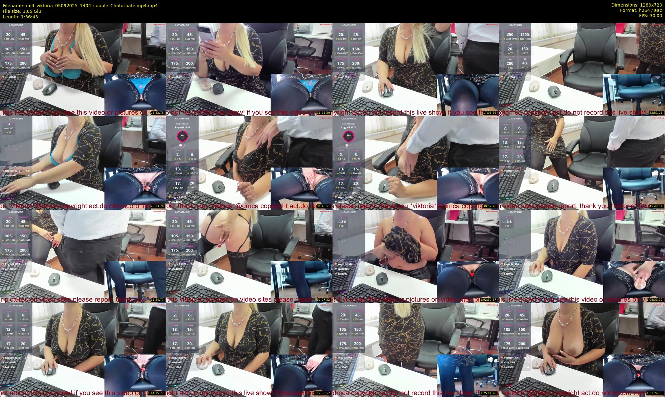 milf_viktoria — 97 minute Chaturbate female cam show recording, 720p, Sep 5, 2025