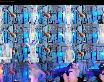 milkycute — 120 minute Chaturbate female cam show recording, 720p, Sep 6, 2025