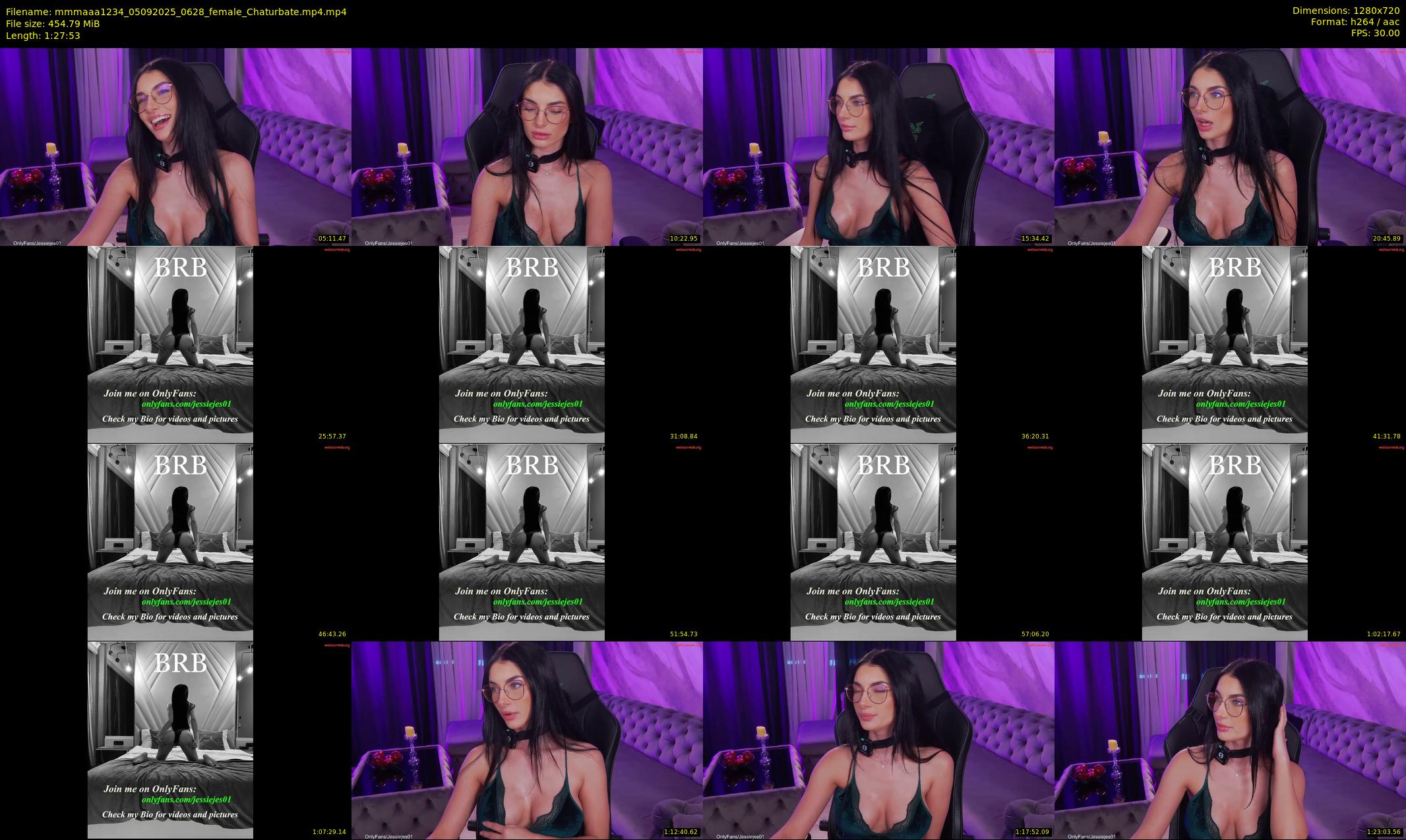 mmmaaa1234 — 88 minute Chaturbate female cam show recording, 720p, Sep 5, 2025