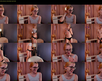 moirebroady — 20 minute Chaturbate female cam show recording, 720p, Sep 5, 2025