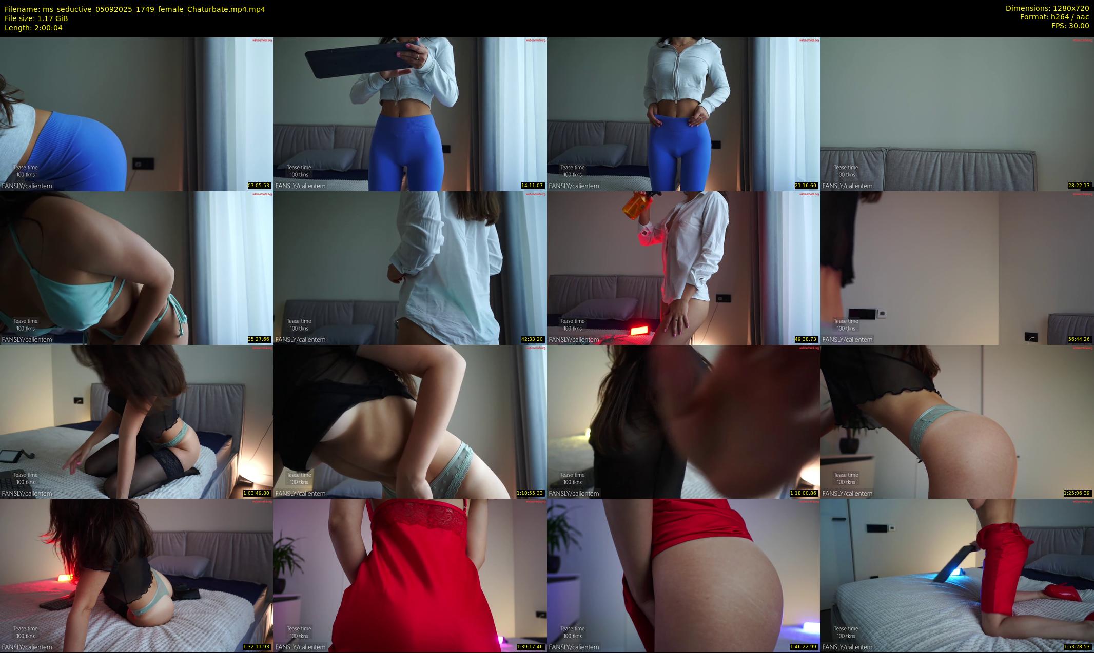 ms_seductive — 121 minute Chaturbate female cam show recording, 720p, Sep 5, 2025