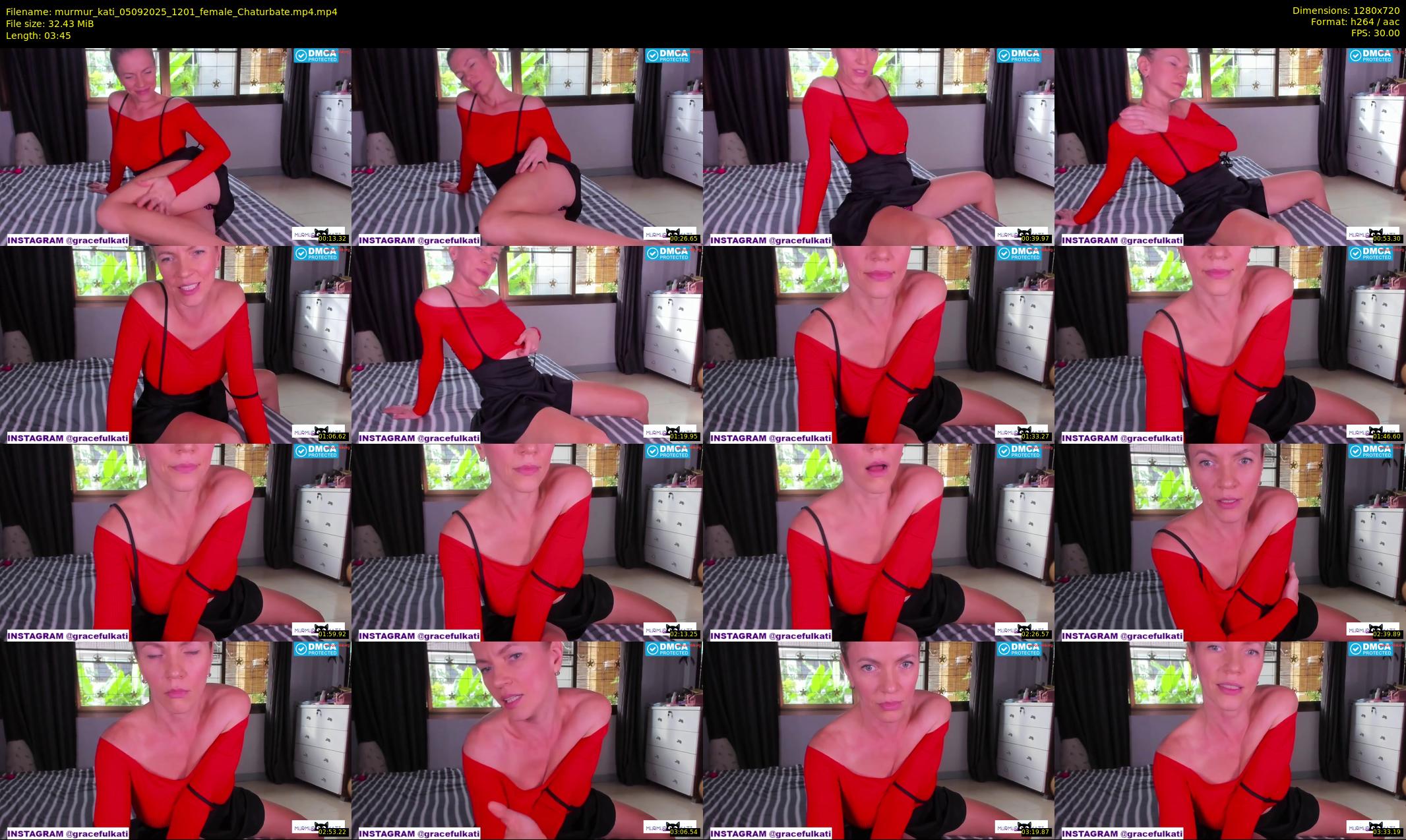 murmur_kati — 4 minute Chaturbate female cam show recording, 720p, Sep 5, 2025