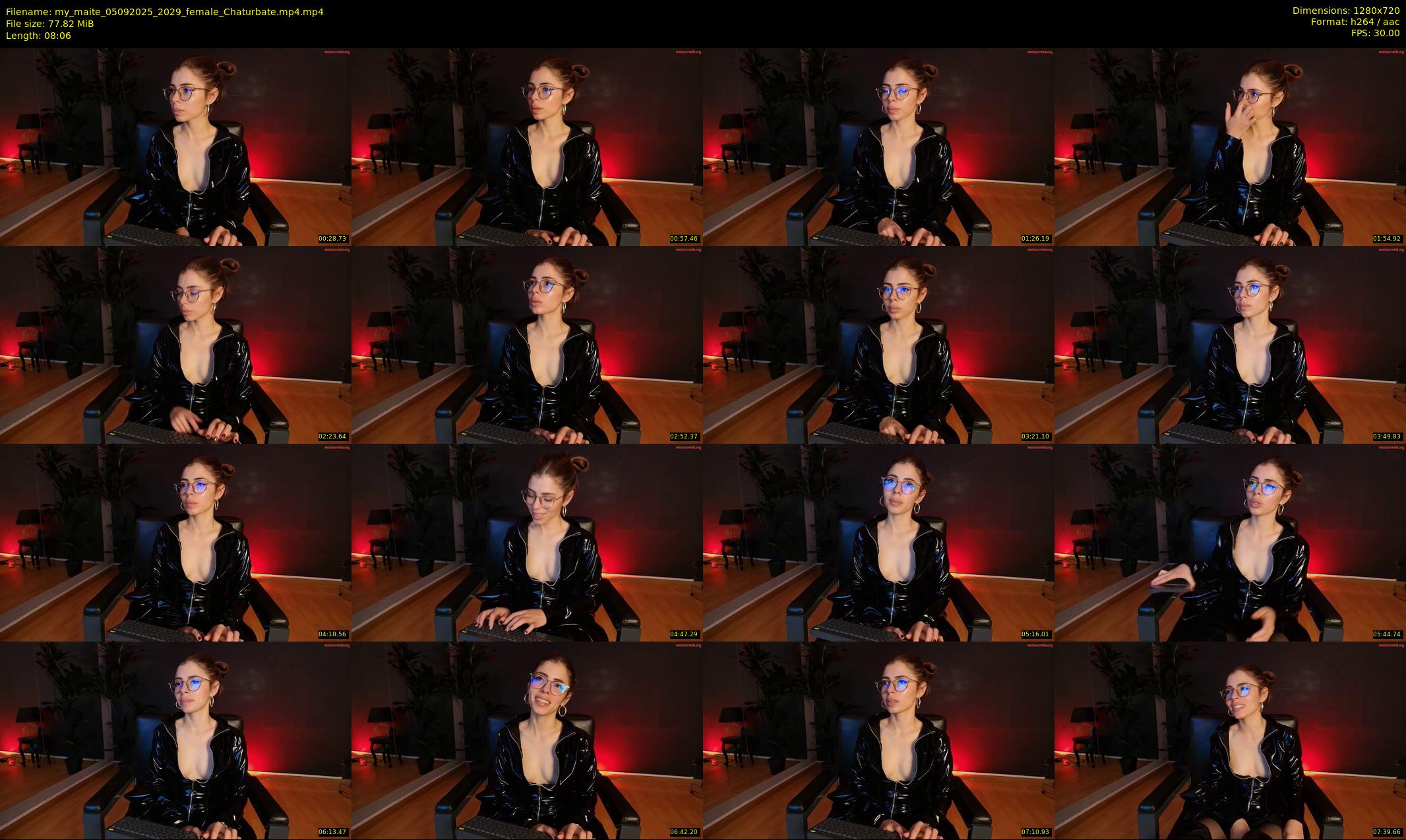 my_maite — 9 minute Chaturbate female cam show recording, 720p, Sep 5, 2025