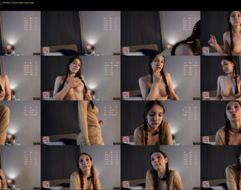 mysthush — 58 minute Chaturbate female cam show recording, 720p, Sep 6, 2025