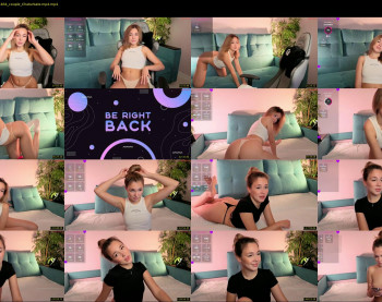 nanami_v02 — 121 minute Chaturbate couple cam show recording, 720p, Sep 5, 2025