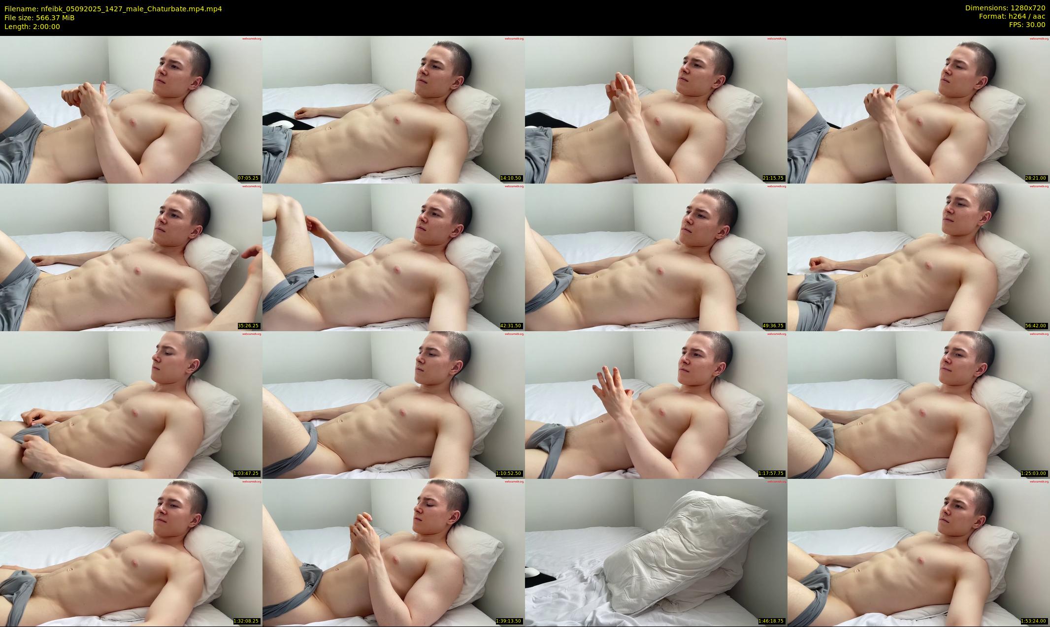 nfeibk — 120 minute Chaturbate male cam show recording, 720p, Sep 5, 2025