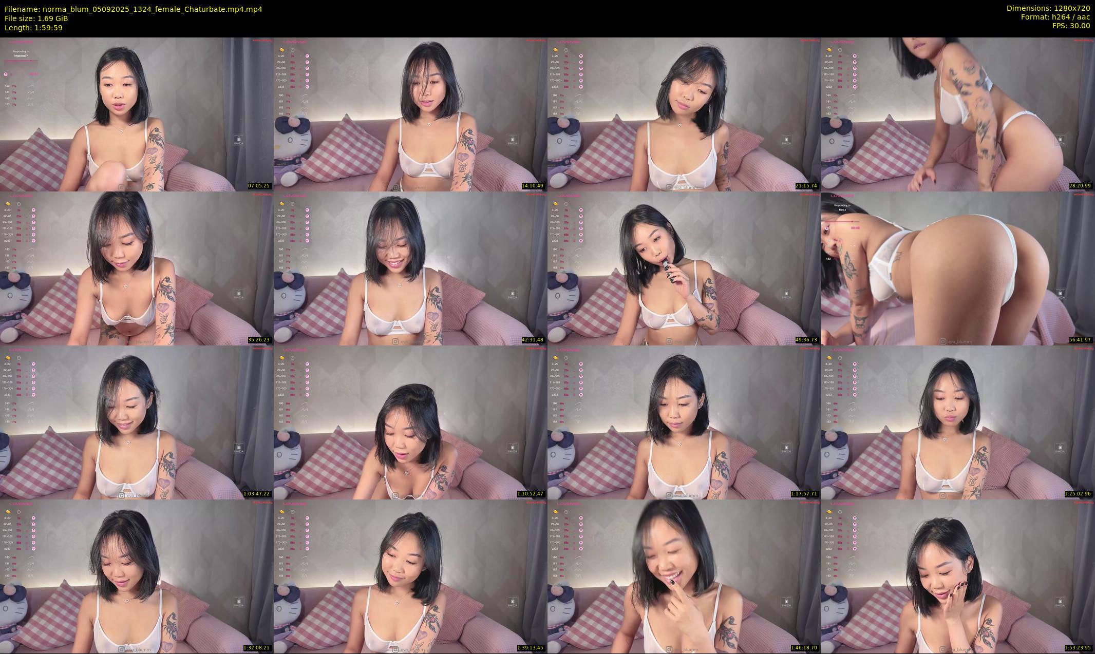 norma_blum — 120 minute Chaturbate female cam show recording, 720p, Sep 5, 2025