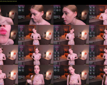 normaemans — 10 minute Chaturbate female cam show recording, 720p, Sep 6, 2025